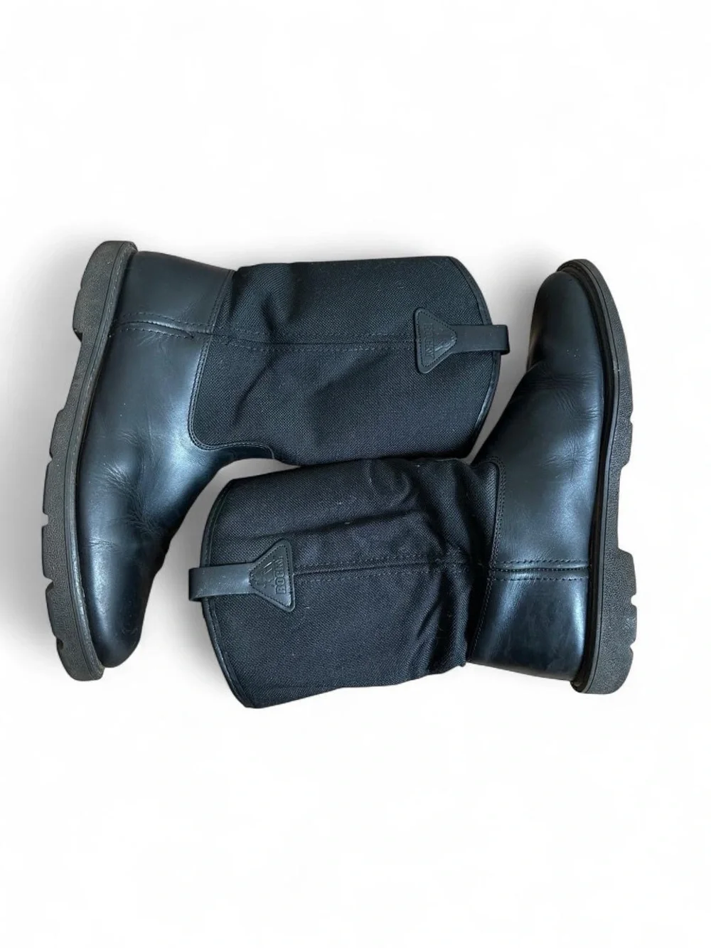 Men 12 boots Rocky Black Work shoes